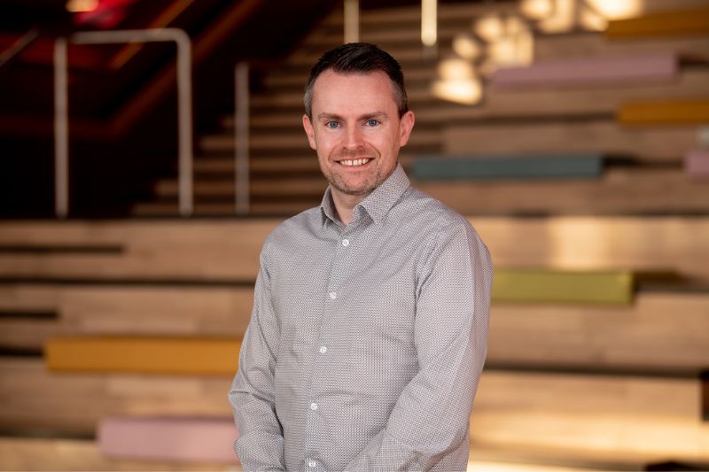 headshot of Conleth Burns